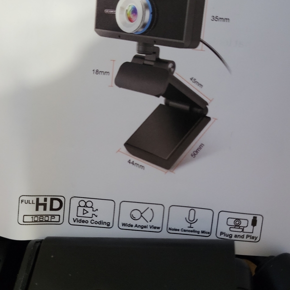 Desktop Laptop HD WEB CAM with Microphone - Picture 4 of 6